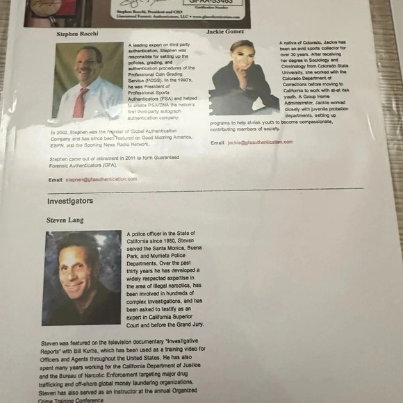 Muhammad Ali autographed photo - Picture 3 of 3